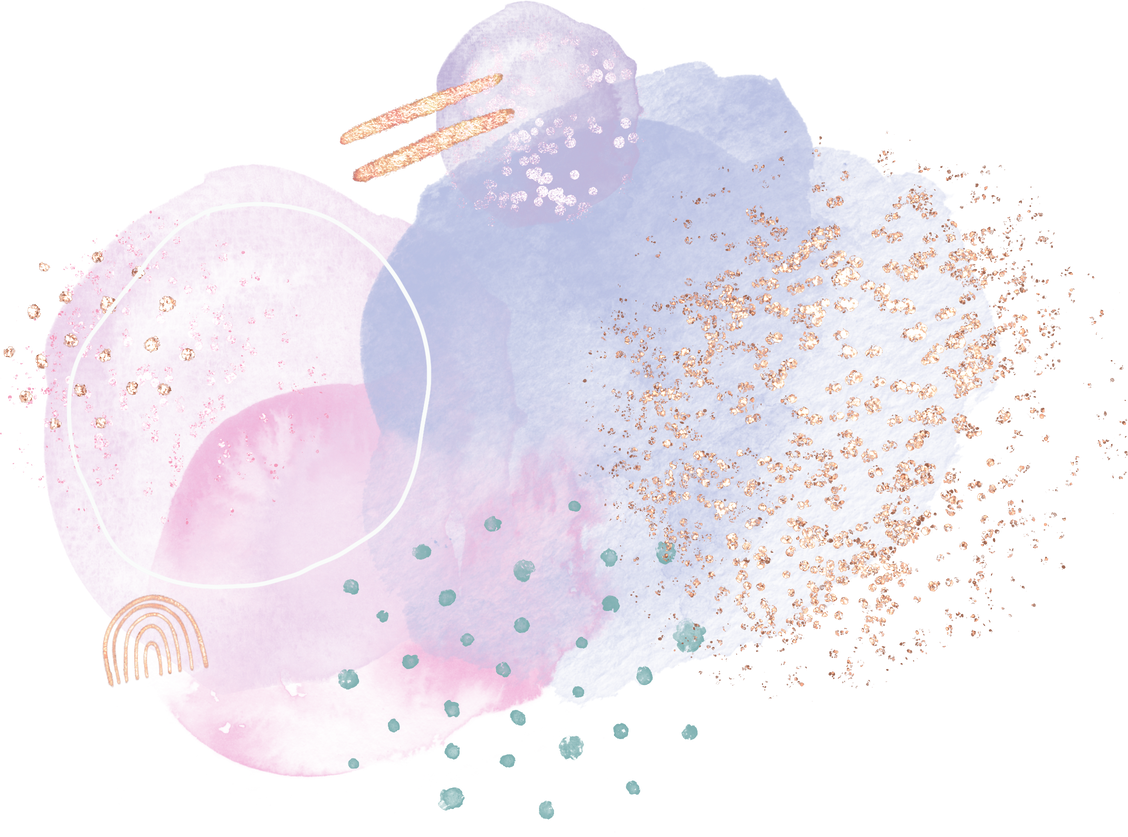 Abstract Watercolor Illustration