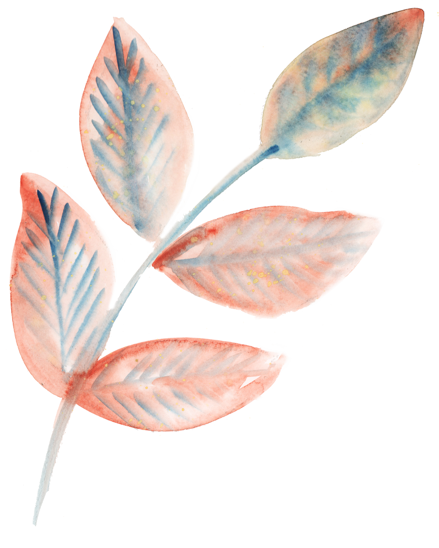 Water Color Plant