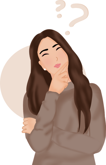 Woman thinking 